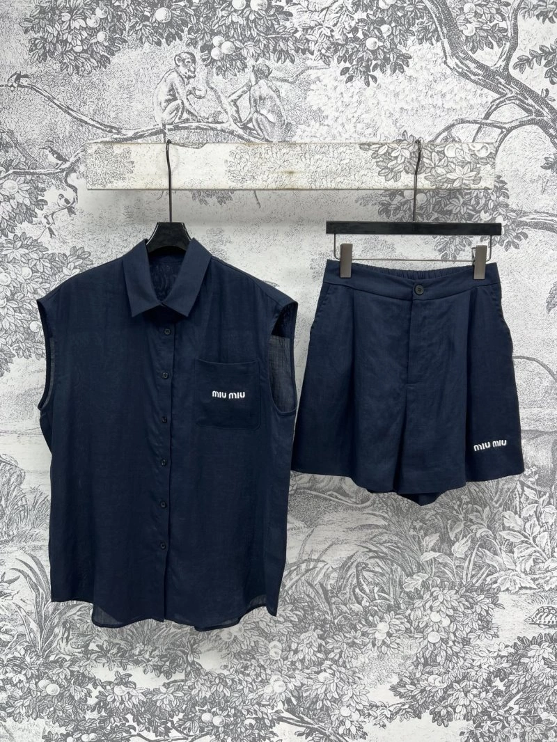 Miu Miu Short Suits Casual 148686