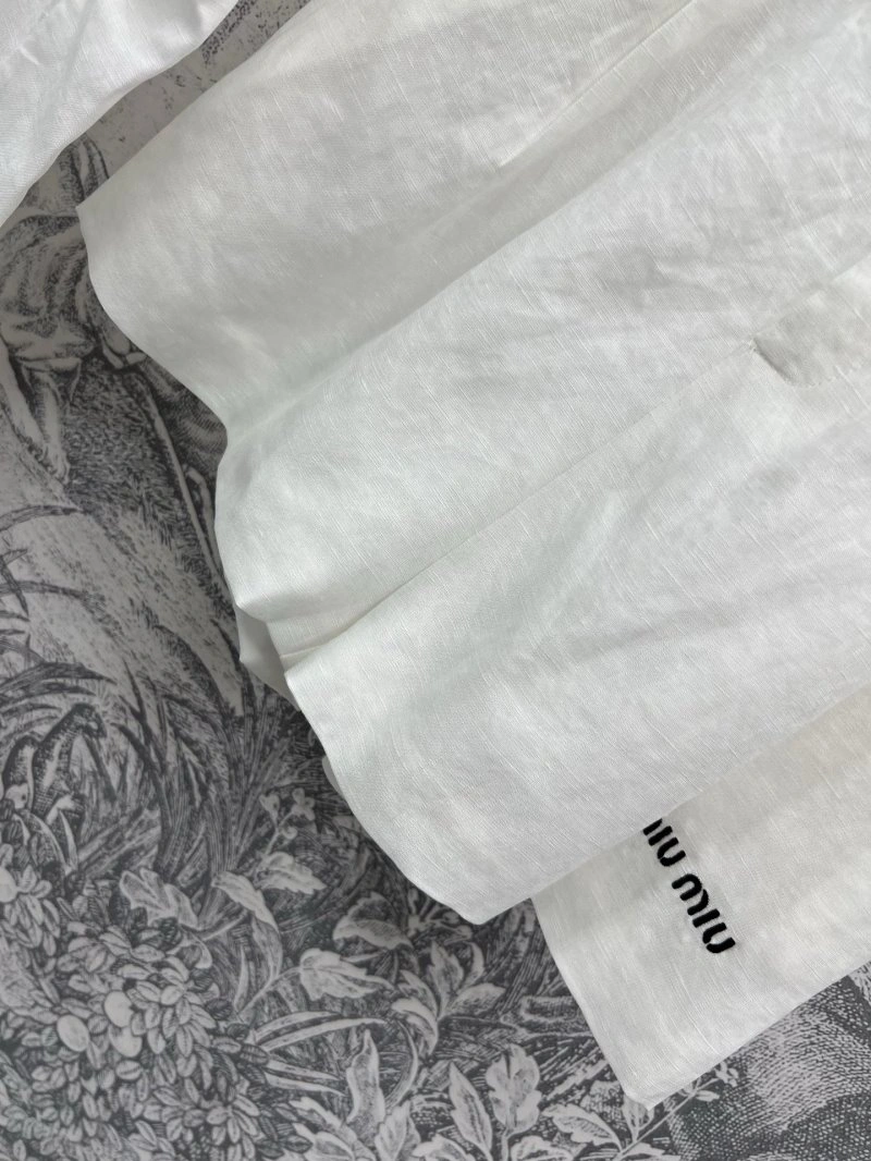 Miu Miu Short Suits Breathable 148681