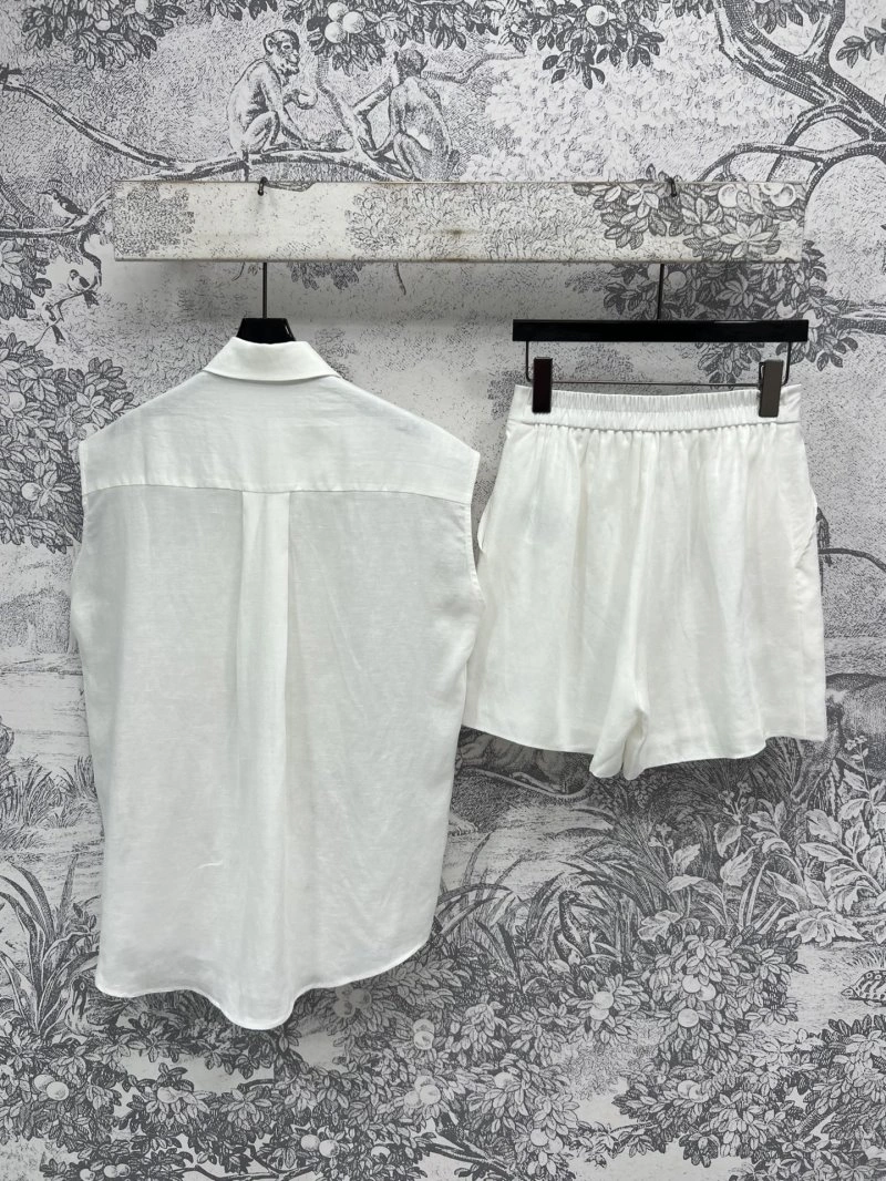 Miu Miu Short Suits Breathable 148681