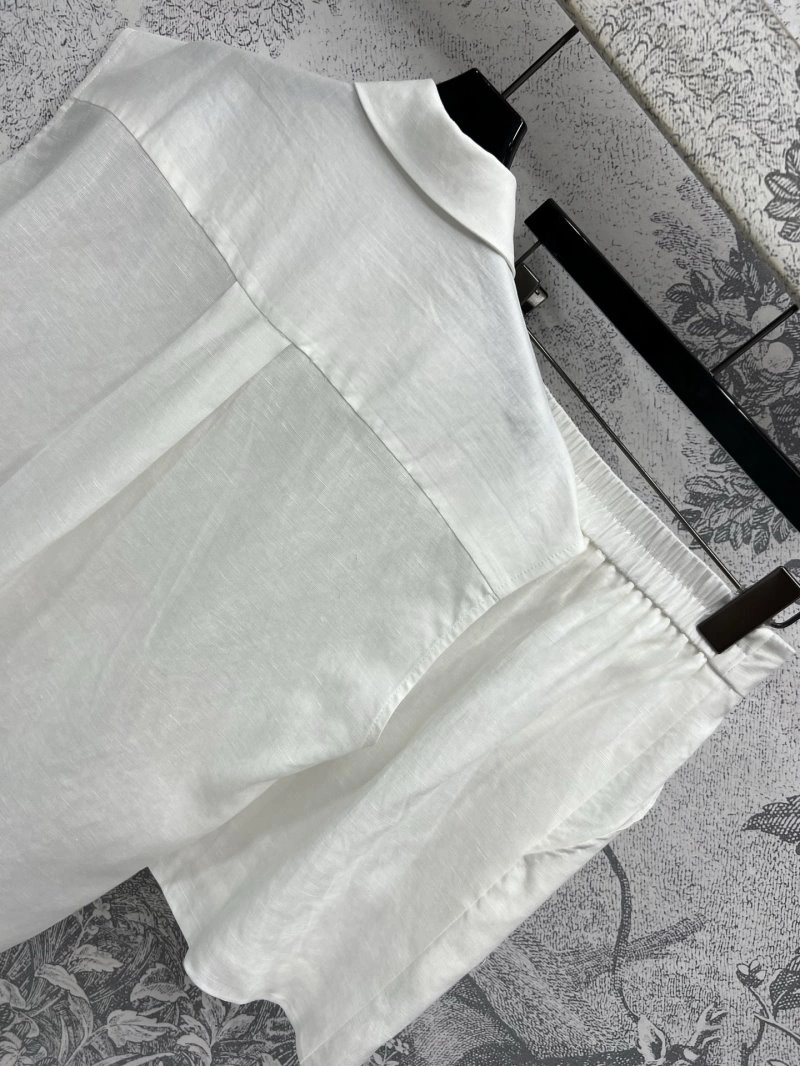 Miu Miu Short Suits Breathable 148681