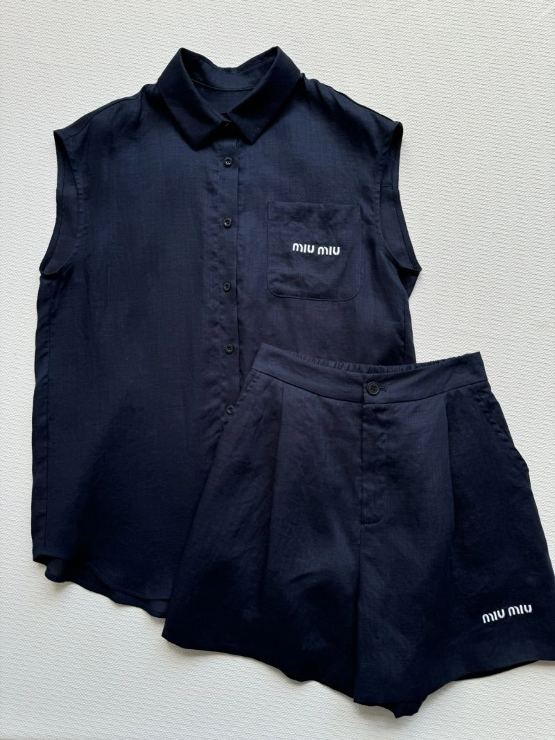 Miu Miu Short Suits ComfortFit 148682
