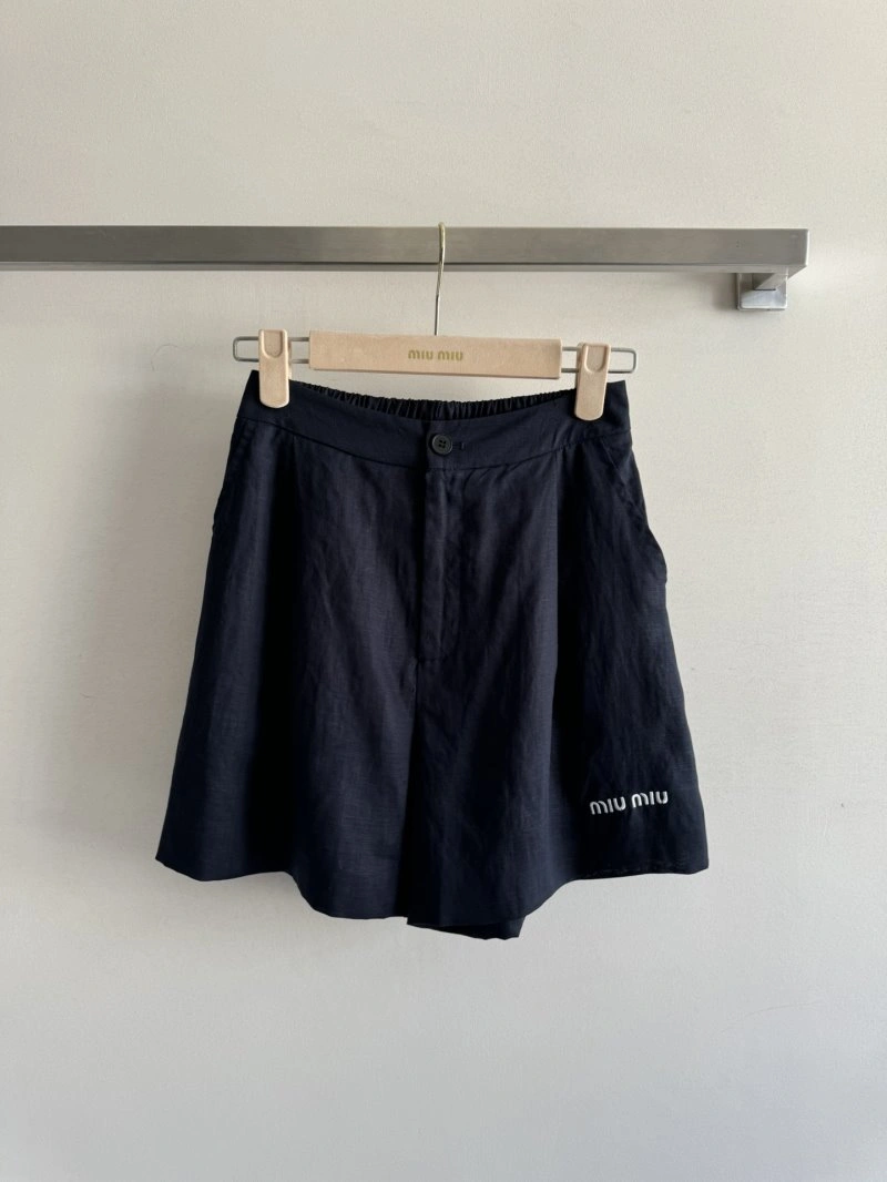 Miu Miu Short Suits ComfortFit 148682