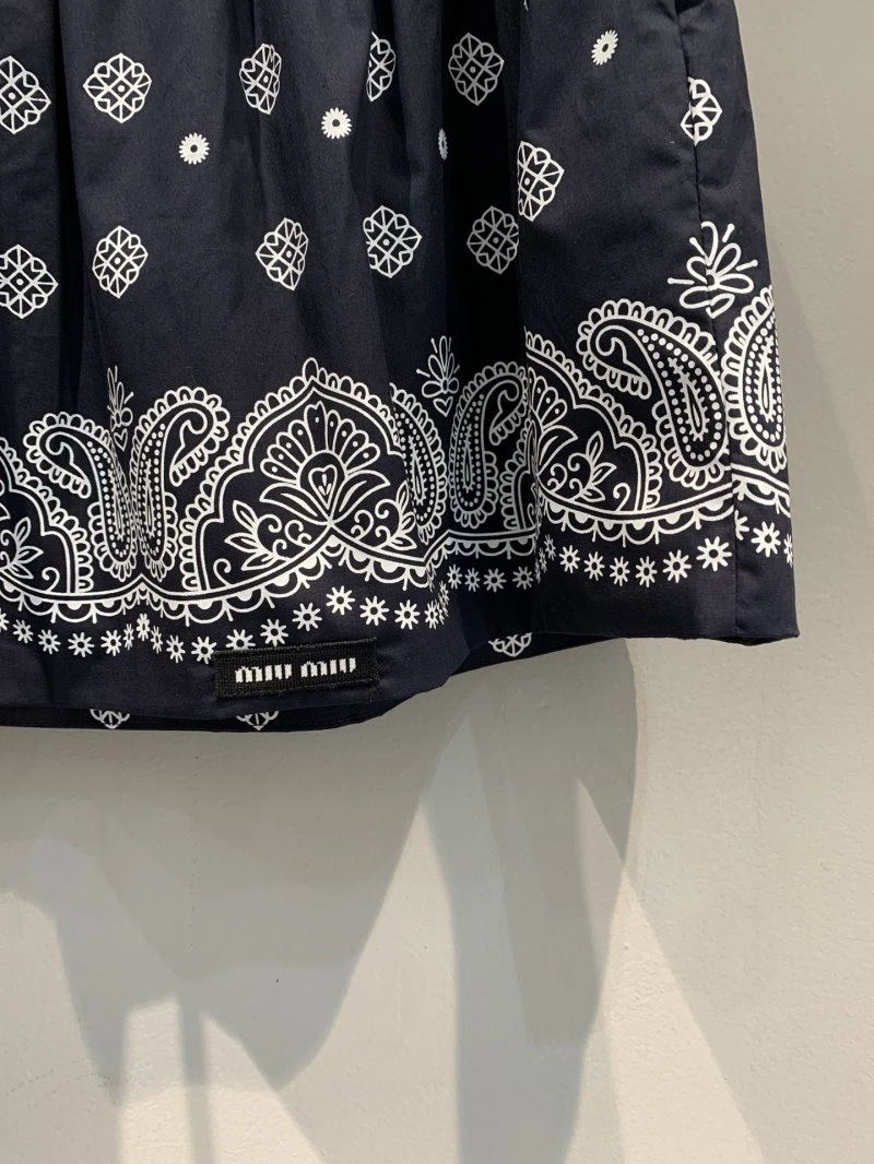 MoistureWicking Miu Miu Short Suits 148672