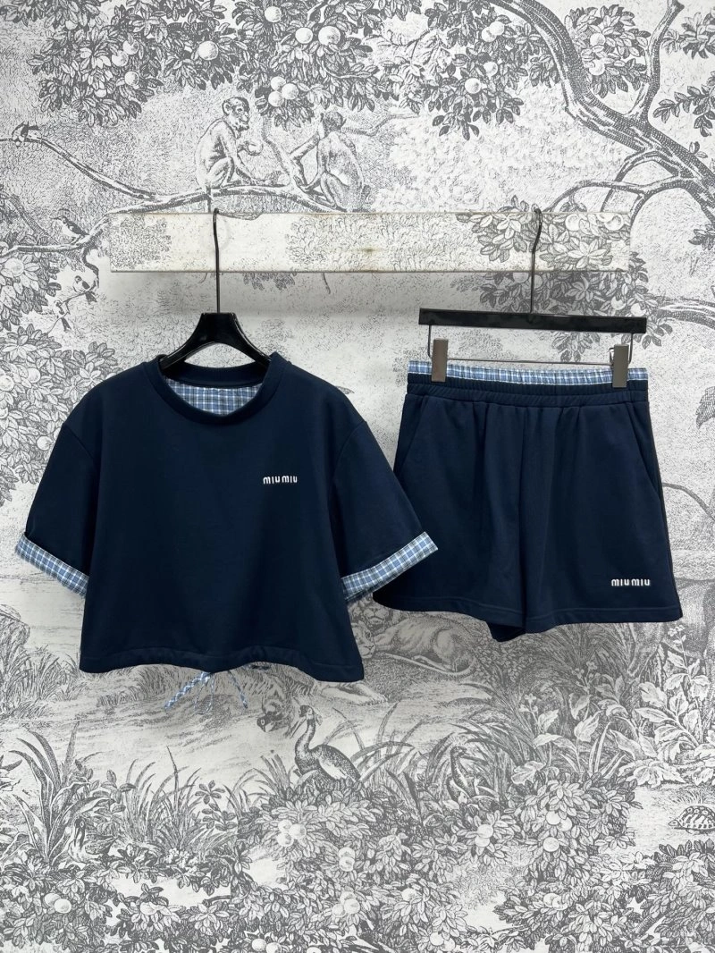 Miu Miu Short Suits MoistureWicking 148670