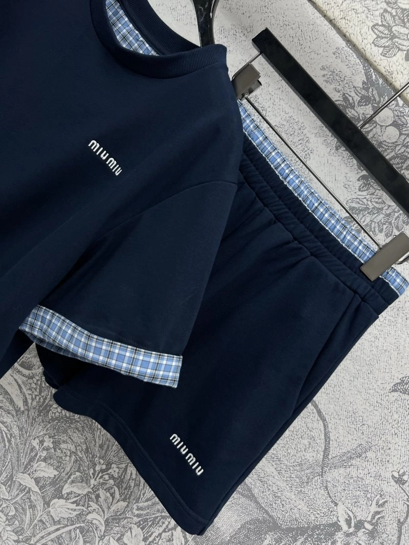 Miu Miu Short Suits MoistureWicking 148670