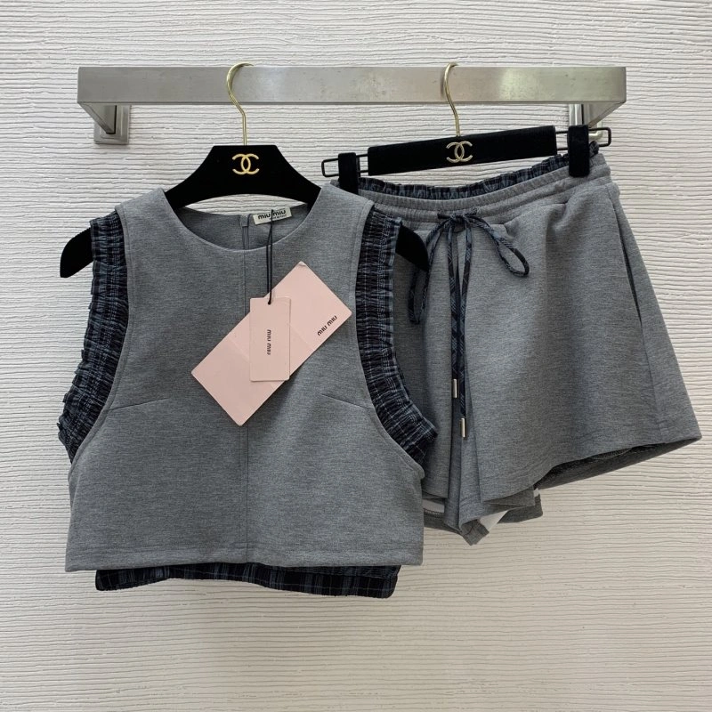 Seasonal Miu Miu Short Suits 148665