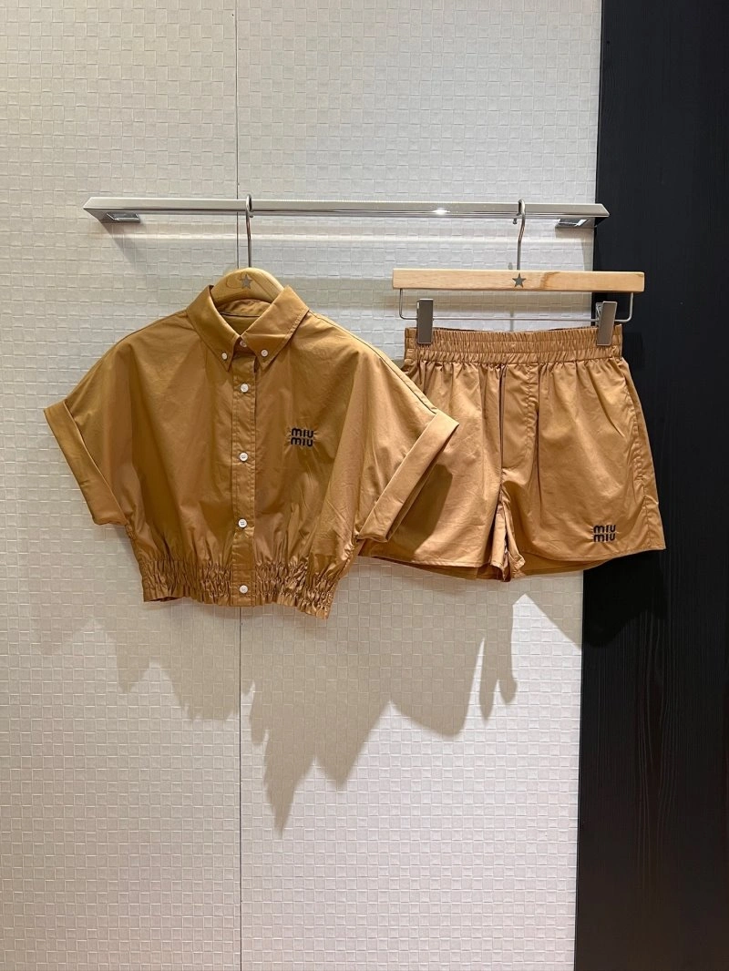 TravelReady Miu Miu Short Suits 148664