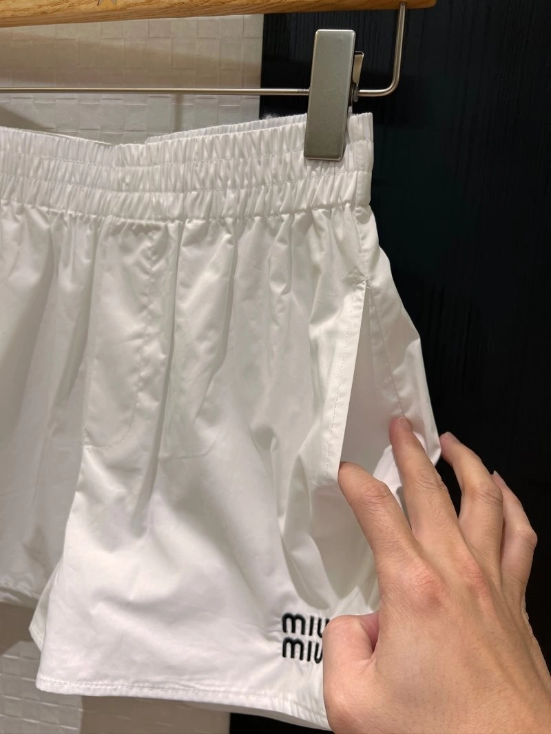 Miu Miu Short Suits SoftTouch 148659