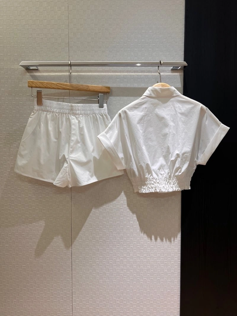 Miu Miu Short Suits SoftTouch 148659