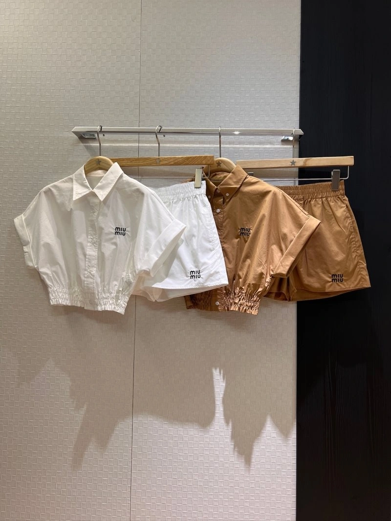 Miu Miu Short Suits SoftTouch 148659
