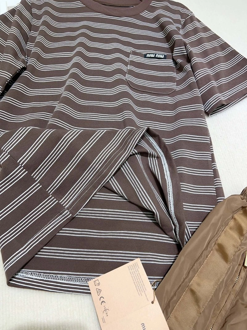 Tailored Miu Miu Short Suits 154473