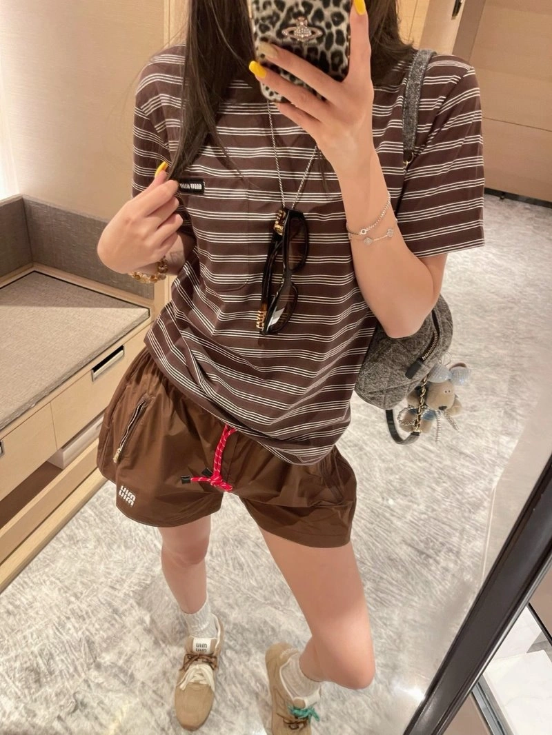 Tailored Miu Miu Short Suits 154473
