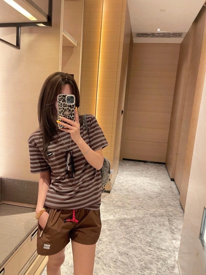 Tailored Miu Miu Short Suits 154473