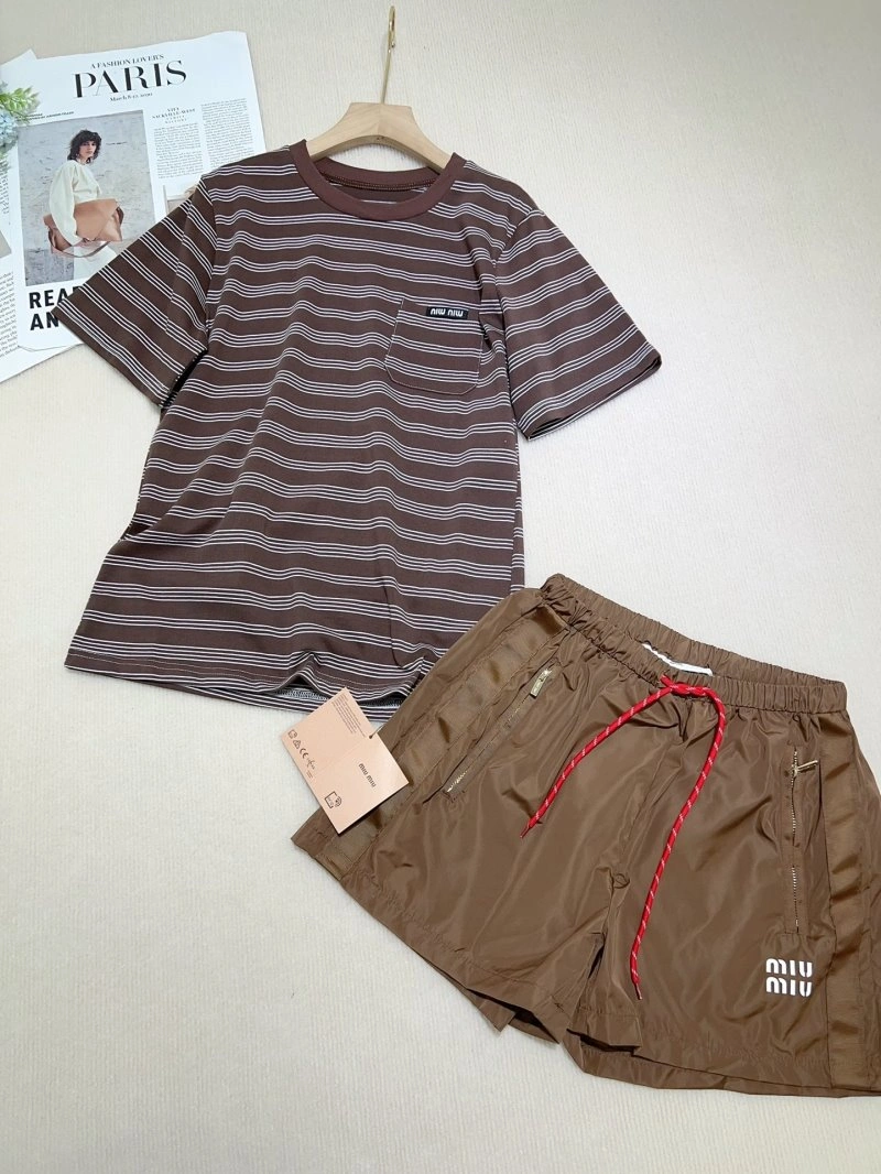 Tailored Miu Miu Short Suits 154473