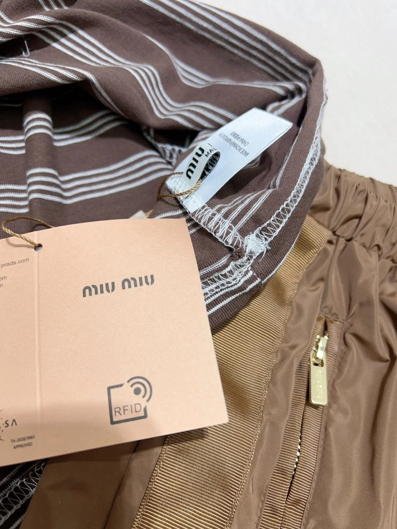 Tailored Miu Miu Short Suits 154473
