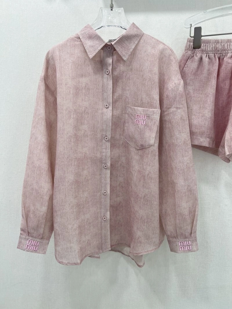 Lightweight Miu Miu Short Suits 154459