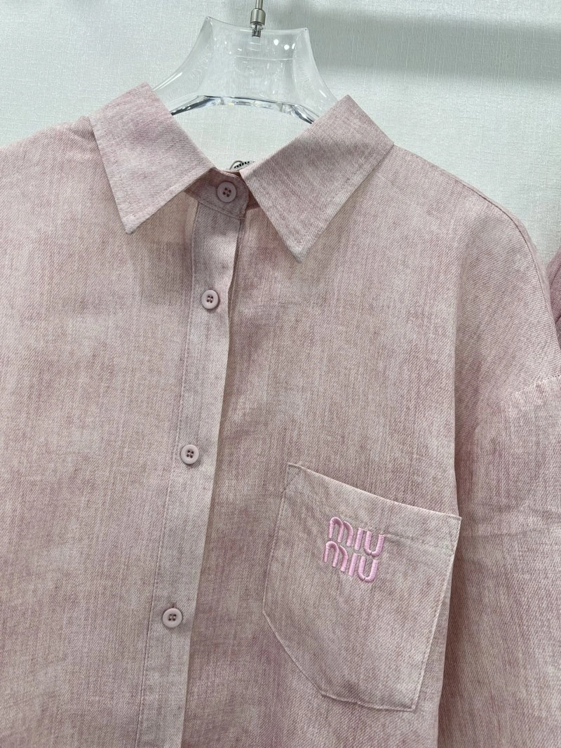 Lightweight Miu Miu Short Suits 154459