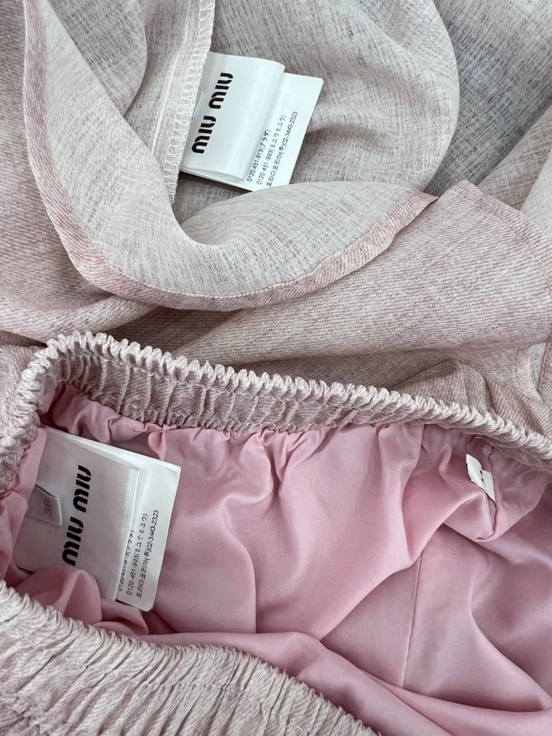Lightweight Miu Miu Short Suits 154459