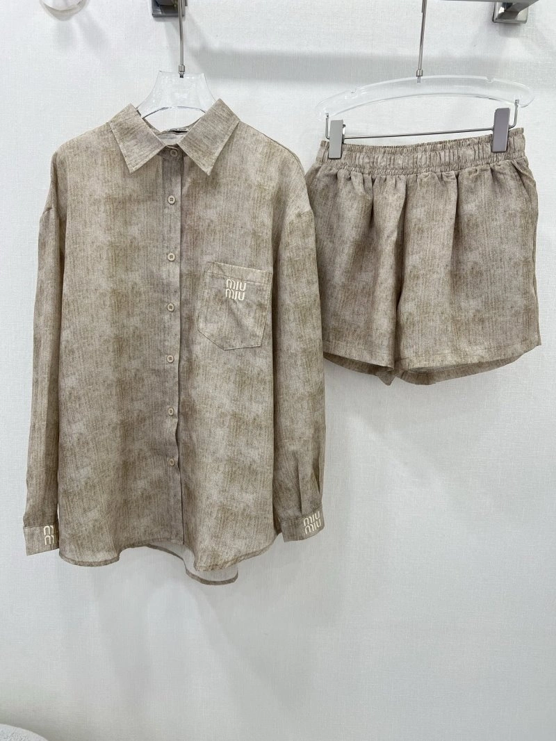 Miu Miu Short Suits FashionForward 154457