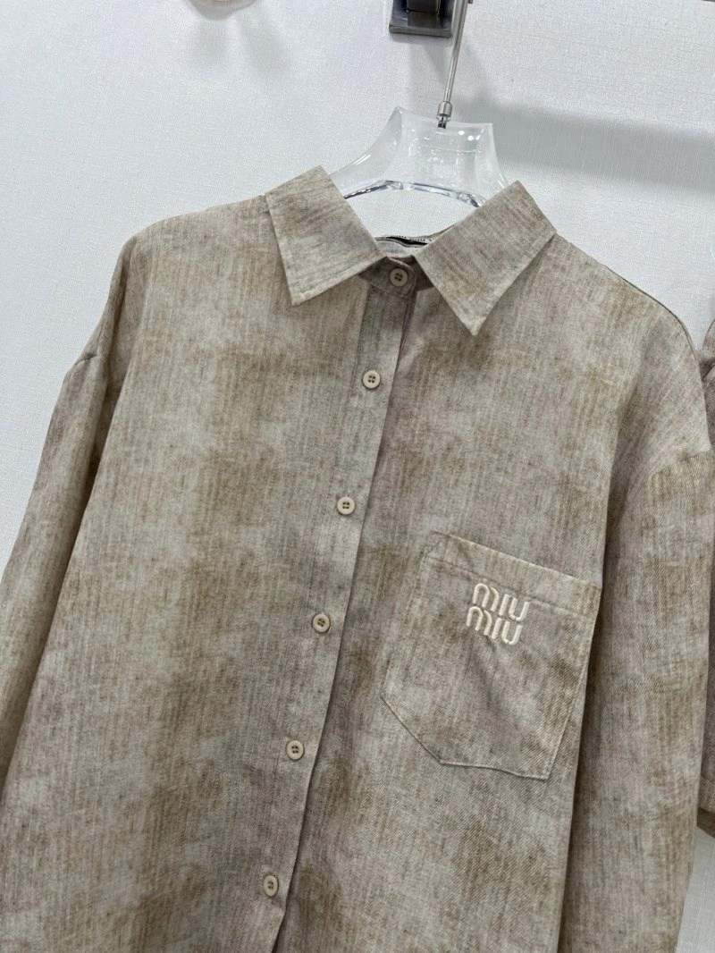 Miu Miu Short Suits FashionForward 154457