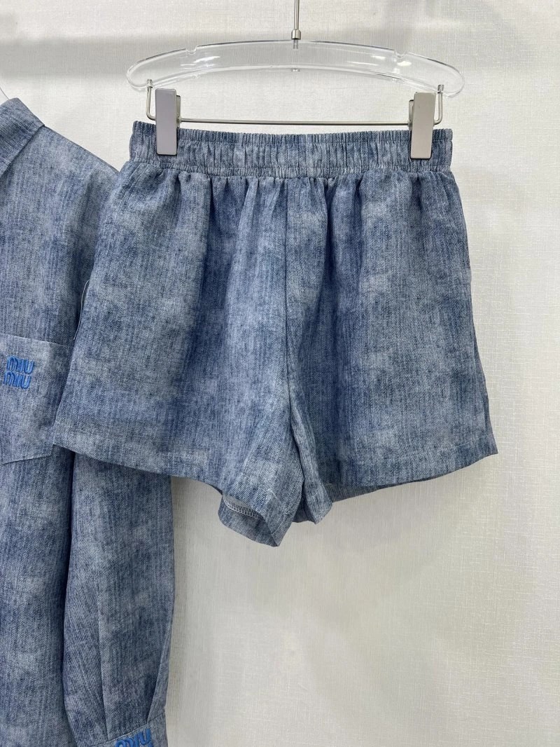 Miu Miu Short Suits Classic 154456