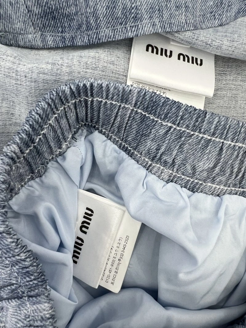 Miu Miu Short Suits Classic 154456