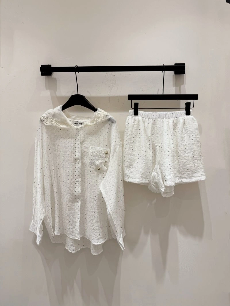 Unique Miu Miu Short Suits 154458