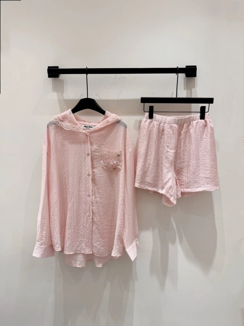 Miu Miu Short Suits Classic 154468