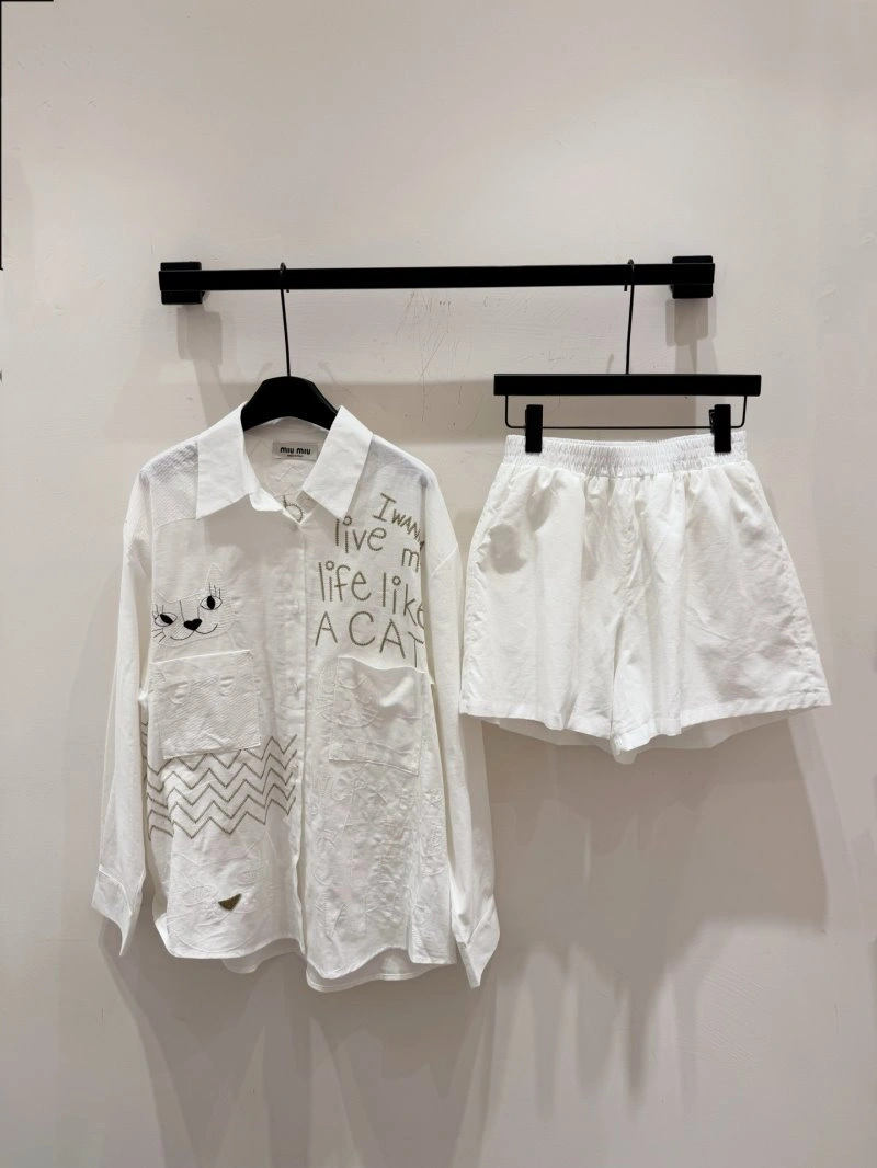 GoAnywhere Miu Miu Short Suits 154449