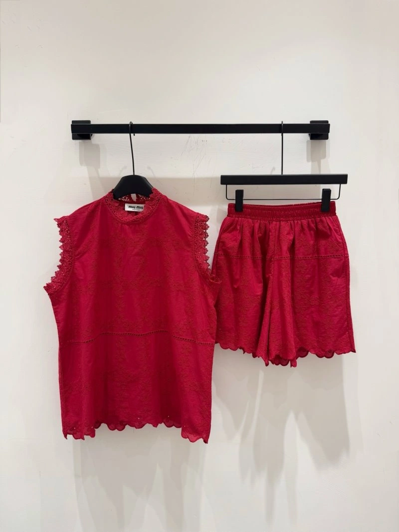 Casual Miu Miu Short Suits 154448