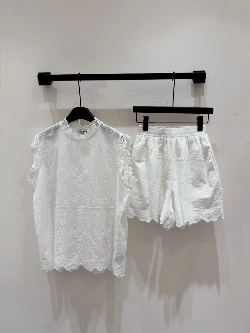 TravelReady Miu Miu Short Suits 154446