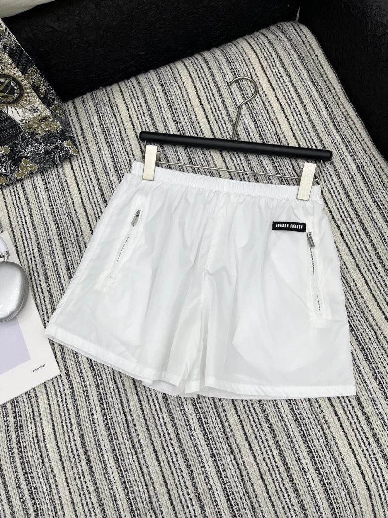 Miu Miu Short Suits Sporty 152995