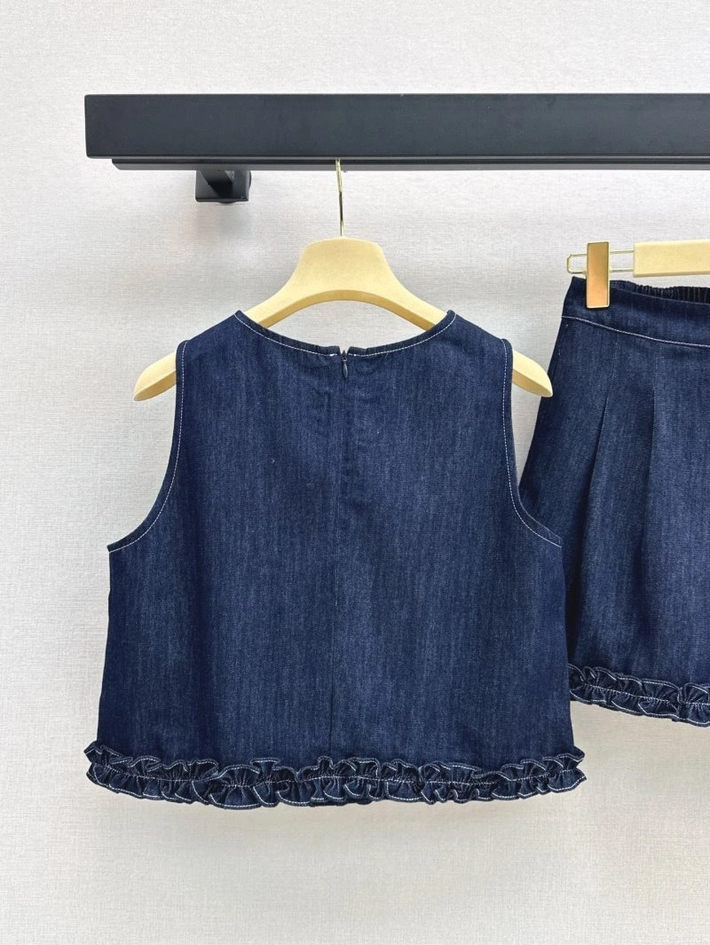 Miu Miu Short Suits Thermal 153006