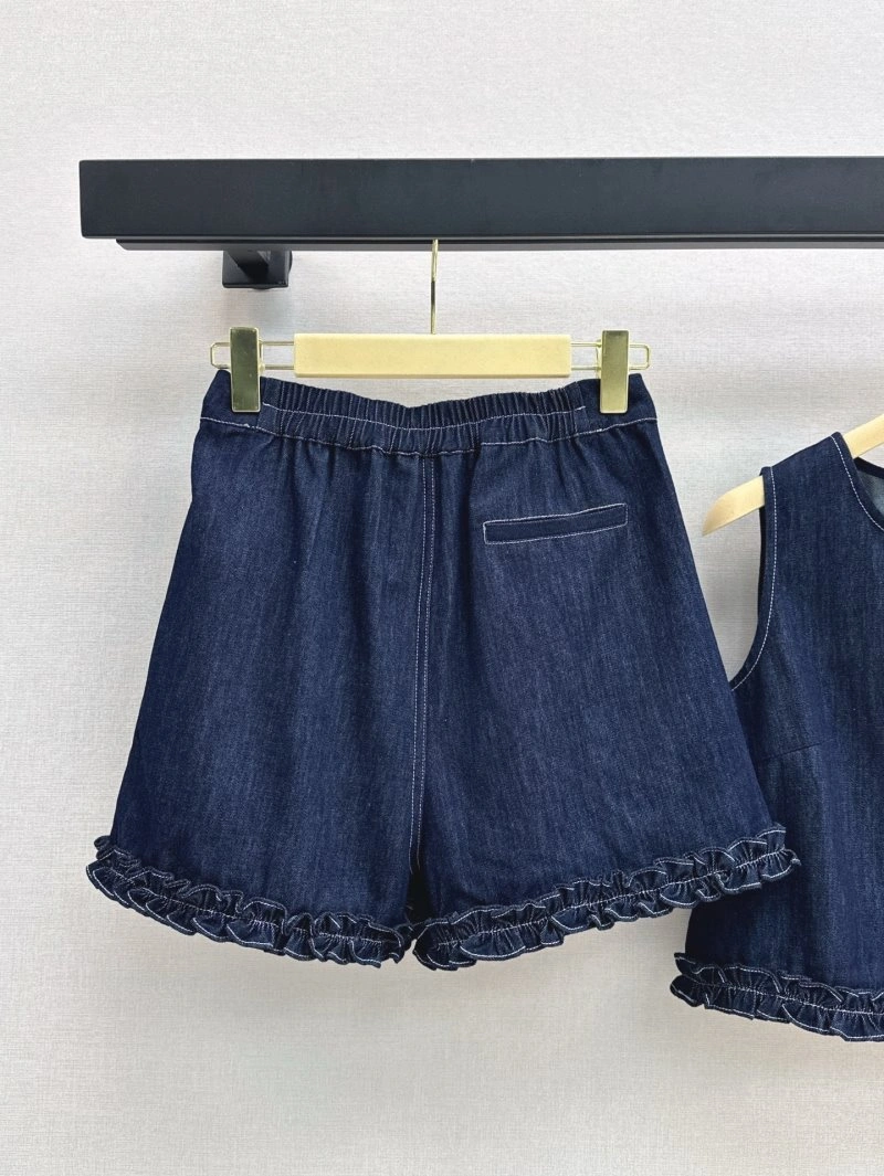 Miu Miu Short Suits Thermal 153006