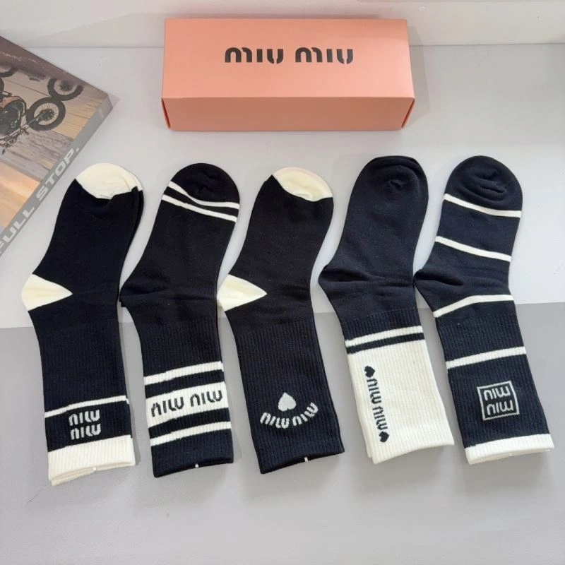 Miu Miu Socks Stretchable 273181