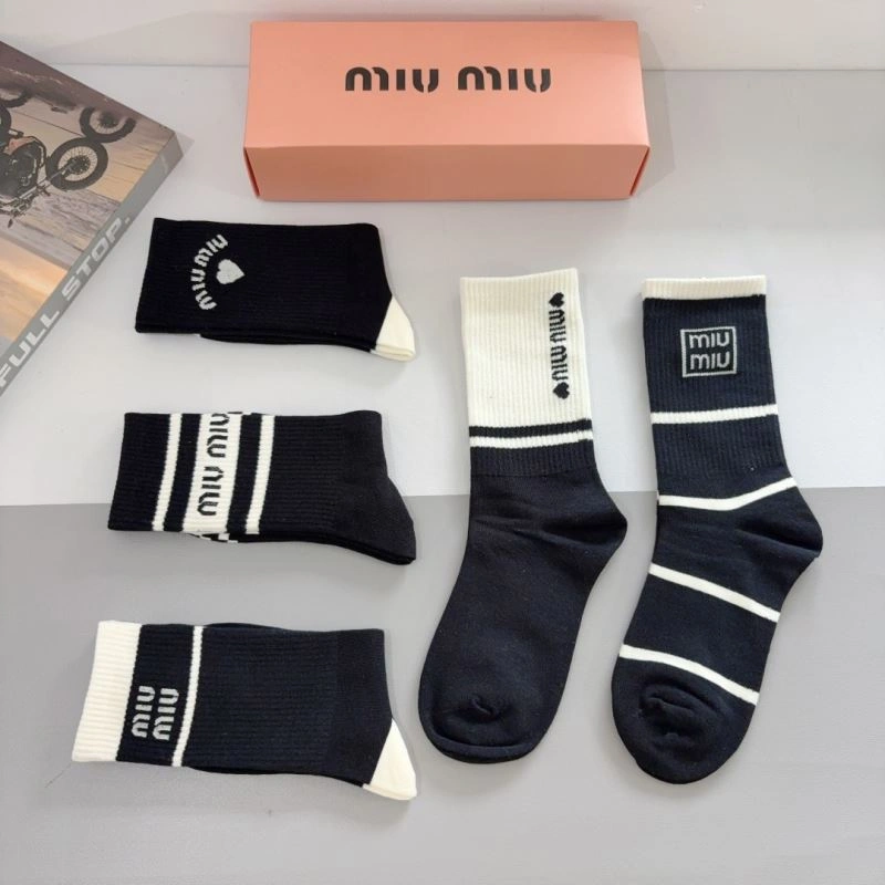 Miu Miu Socks Stretchable 273181
