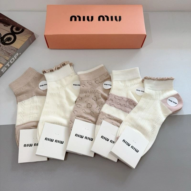 TravelReady Miu Miu Socks 273177