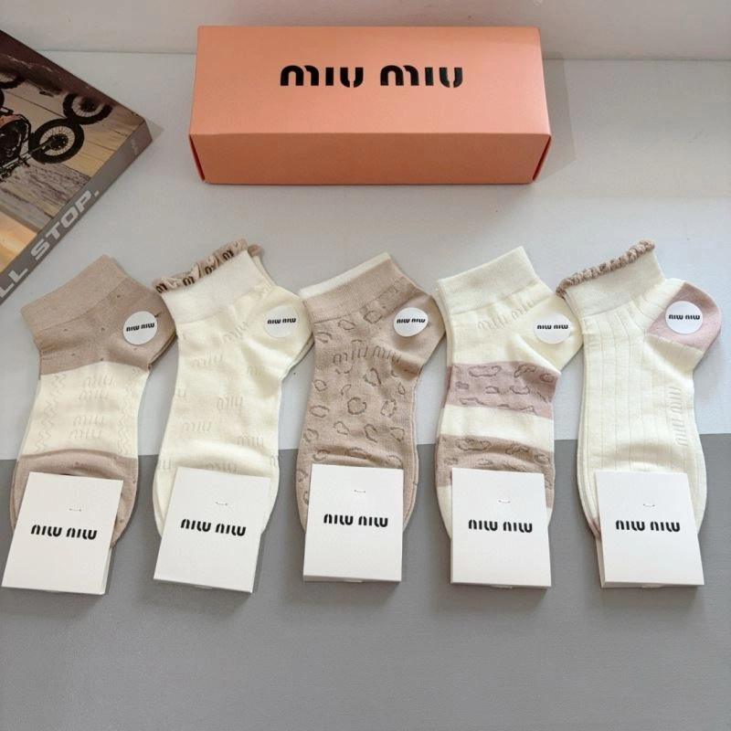 TravelReady Miu Miu Socks 273177