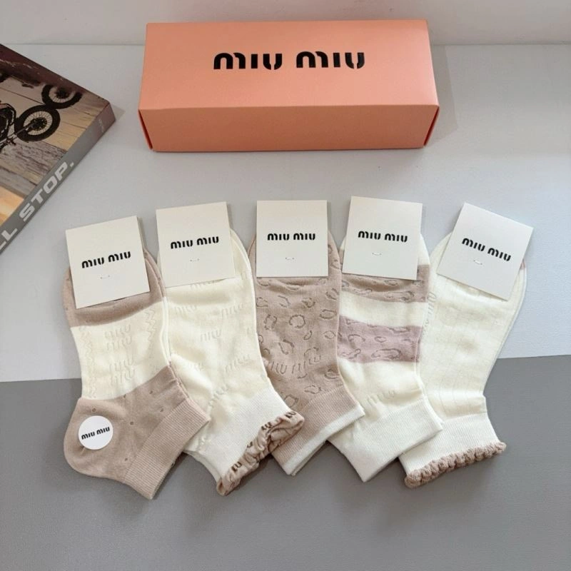 TravelReady Miu Miu Socks 273177