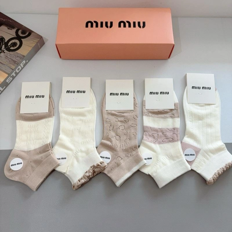 TravelReady Miu Miu Socks 273177