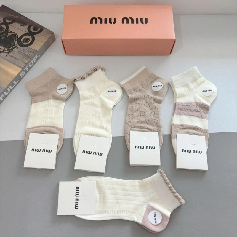 TravelReady Miu Miu Socks 273177