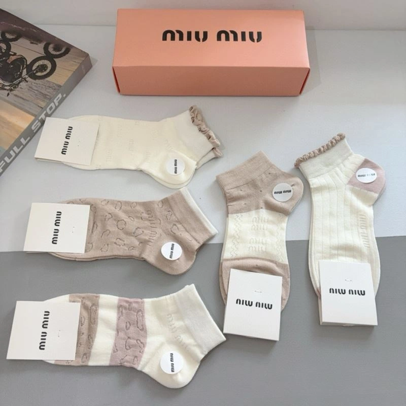 TravelReady Miu Miu Socks 273177