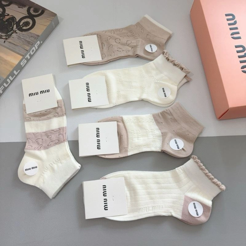 TravelReady Miu Miu Socks 273177