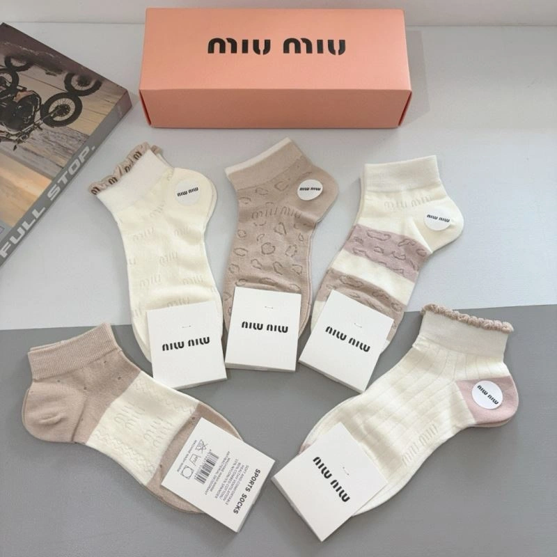 TravelReady Miu Miu Socks 273177