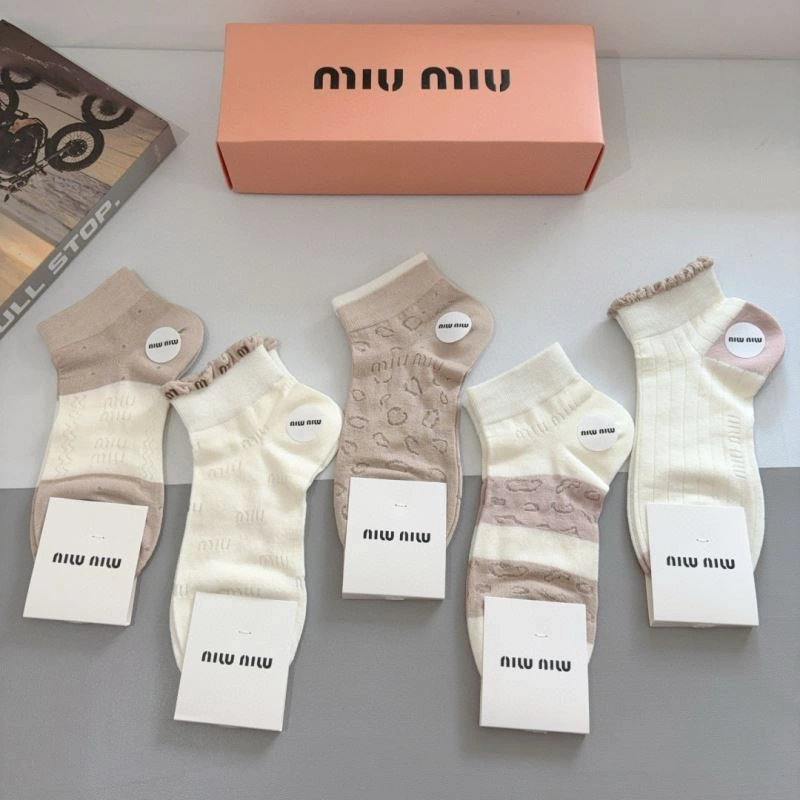 TravelReady Miu Miu Socks 273177