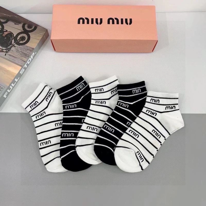 Popular Miu Miu Socks 273183