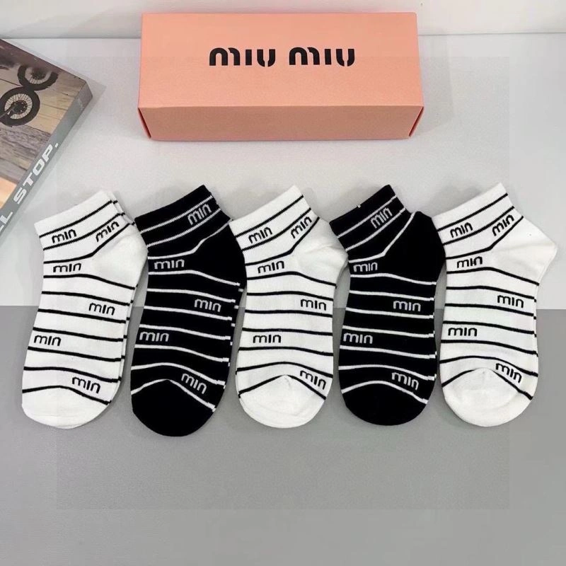 Popular Miu Miu Socks 273183