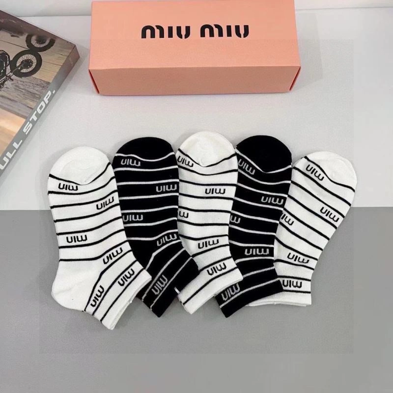Popular Miu Miu Socks 273183