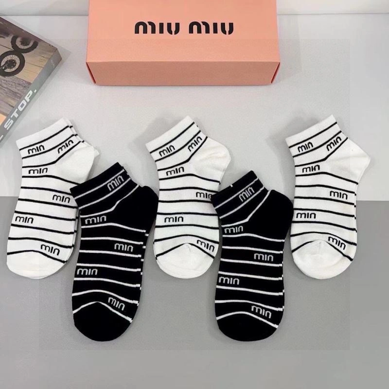 Popular Miu Miu Socks 273183