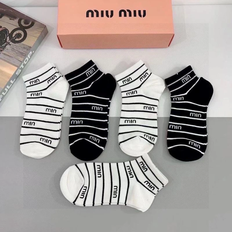Popular Miu Miu Socks 273183